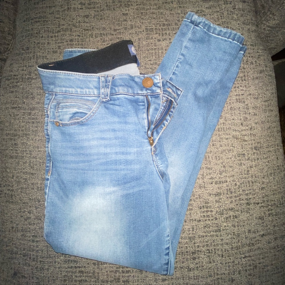 Light Blue Denim Jeans